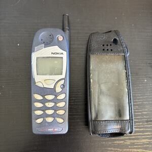 Nokia 5180i Vintage Cell Phone Gray - Untested - No Battery